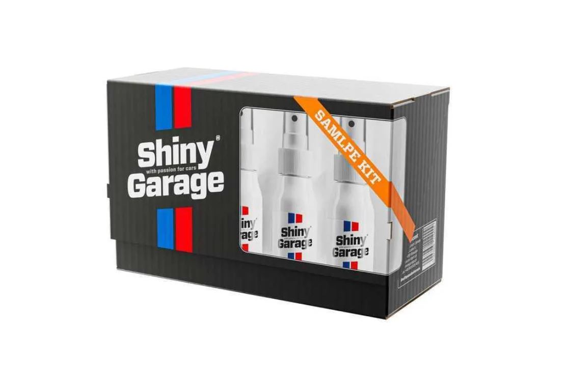 Shiny <b>Garage</b> Тестовый набор автокосметики Sample Kit 10х50мл.