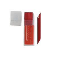 shine-systems-smennye-lezviya-iz-uglerodistoy-stali-krasnye--3050-sht