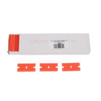 shine-systems-lezviya-oranzhevogo-cveta-plastikovye-dlya-skrebka-dvuzstoronnego100-sht