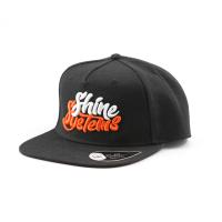 shine-systems-kepka-s-pryamym-kozyrkom-oranzhevyj-logotip