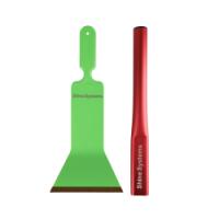 shine-systems-nabor---rakel-buldozer-dlya-tonirovki-zelenyyudlinitel-i-teflonovaya-lenta-64-16sm