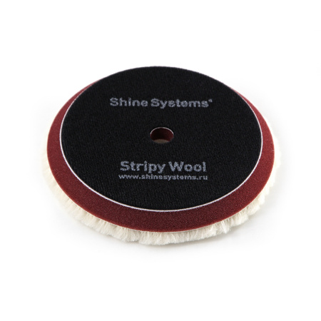 shine-systems-stripy-wool-pad-polirovalnyj-krug-iz-strizhenogo-mekha-130-mm (1)