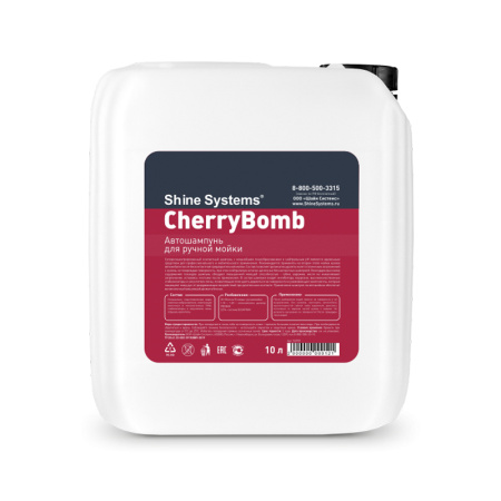 shine-systems-cherrybomb-shampoo-avtoshampun-dlya-ruchnoj-mojki-10-l