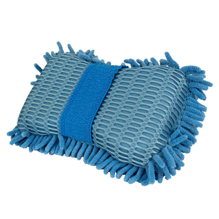 06-18-MIC_495-UltimateChenilleMicrofiberTwoSidedWashSponge-Blue-Back-WEB